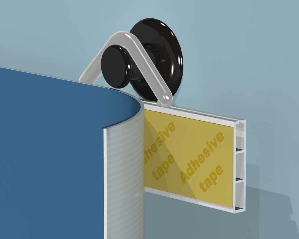 Профіль для плакатів № 15.